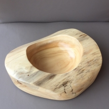 Kleine Thuja Holz schal