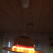 Lampe Thujaholz