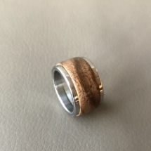 Fingerring Nussbaum