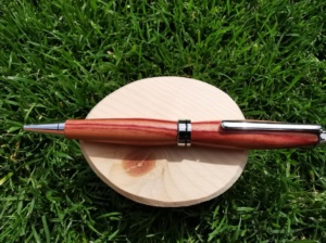 Kugelschreiber aus Rosenholz