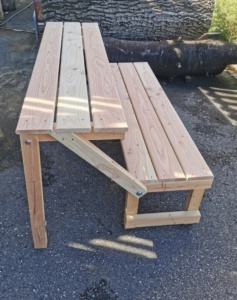 Tisch-Bank Kombination